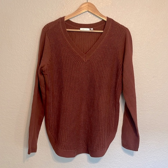 New RD Style chestnut sweater - Picture 1 of 5